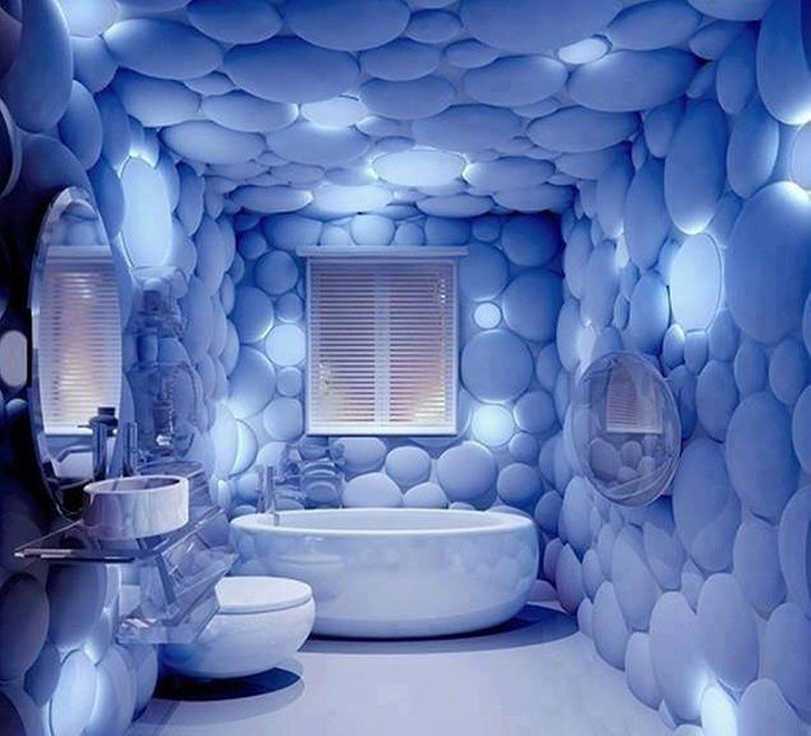 3D wallpaper ideas for Bathroom