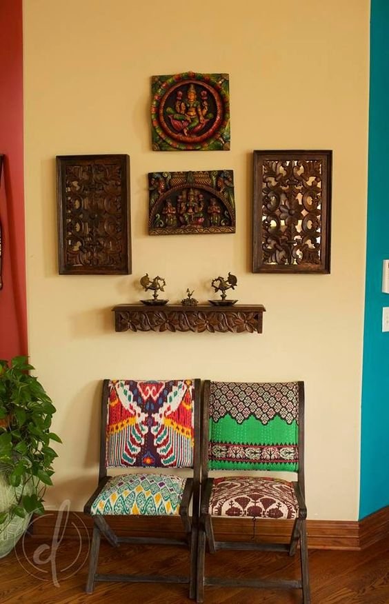 How to decor your home in traditional Indian way? - DesignWud Interiors