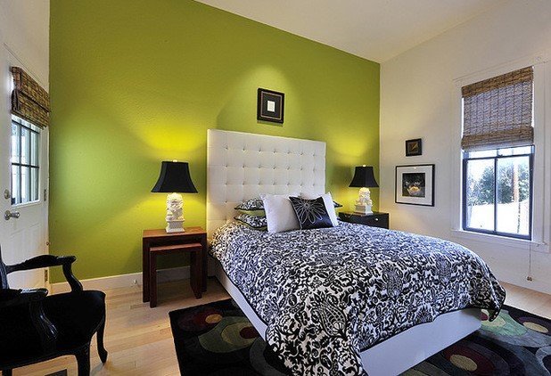 Featured wall_Interior color trends