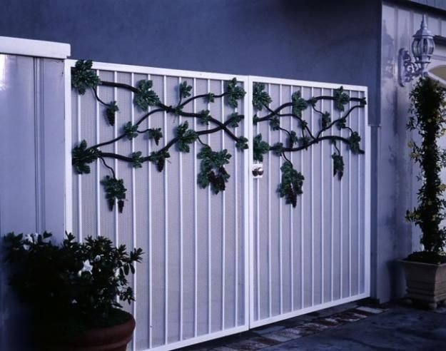 Steel security Gate