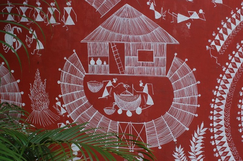 Warli Wall Art