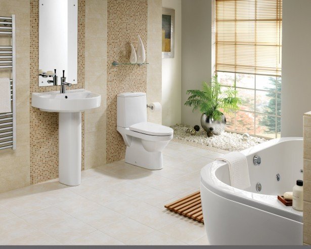 Bathroom design