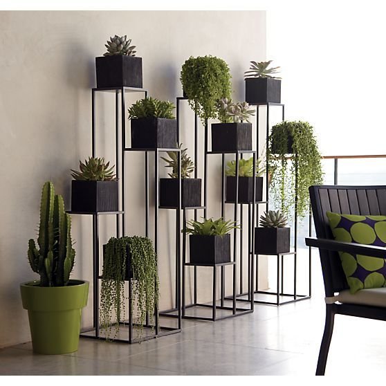 Metal Decorative Planters