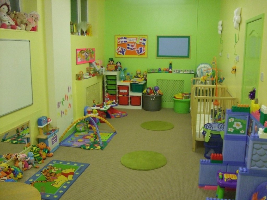 Infant room sale decor daycare