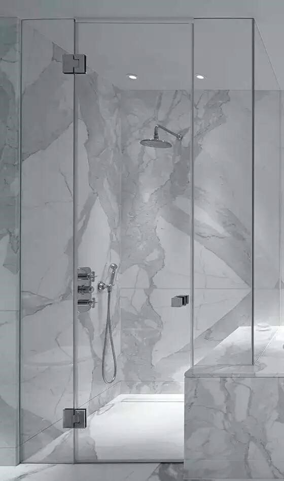 marble wall bathroom design