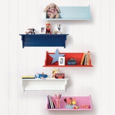 Kids’ Wall Shelves