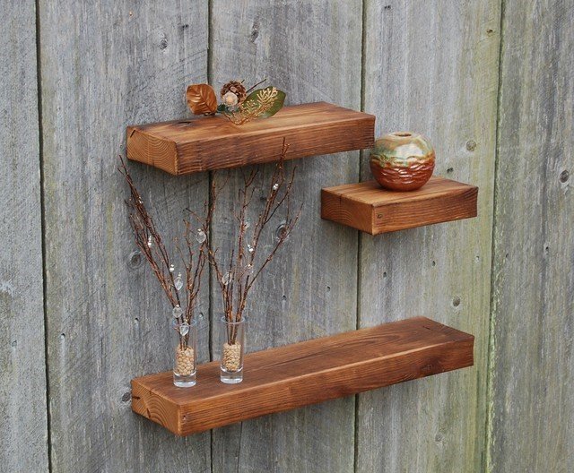 Rustic room Wall Shelf