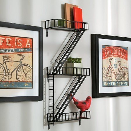 Fire Escape Shelf