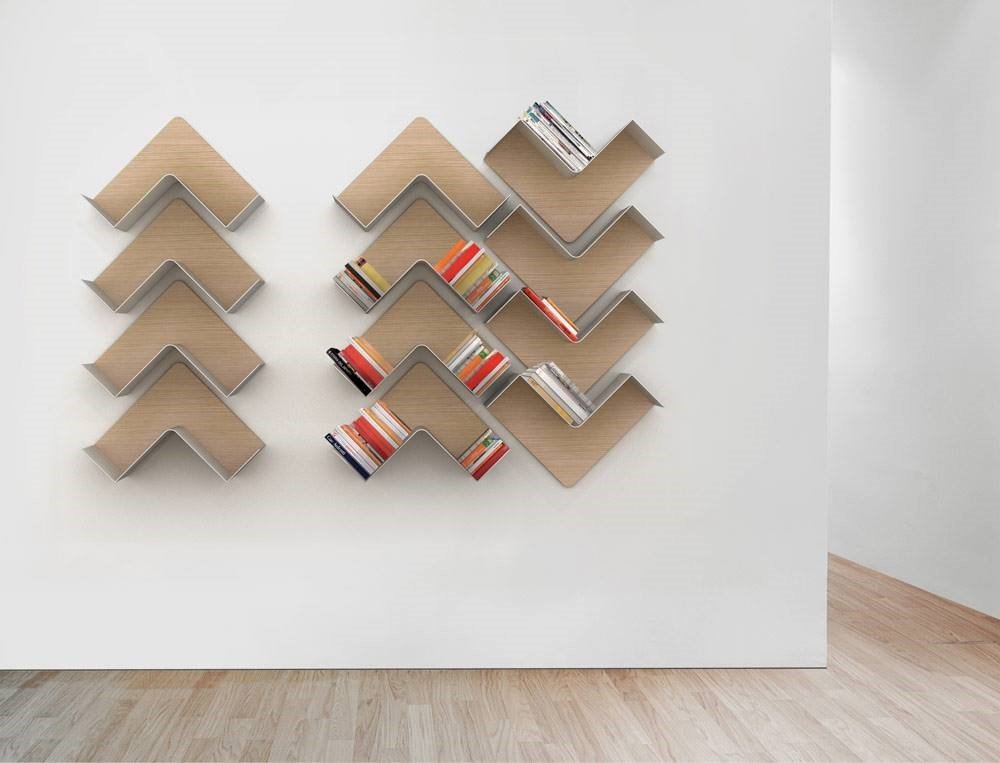 Fishbone Shelf