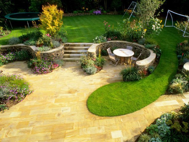 Kids friendly Garden design