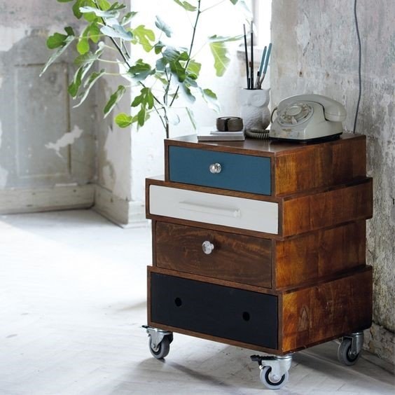 movable drawers