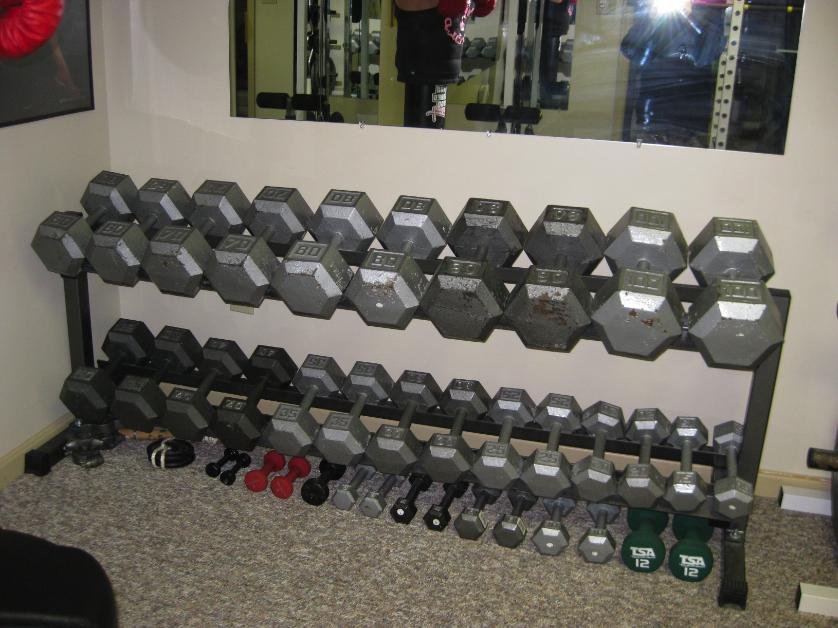 dumbbells-home-gym