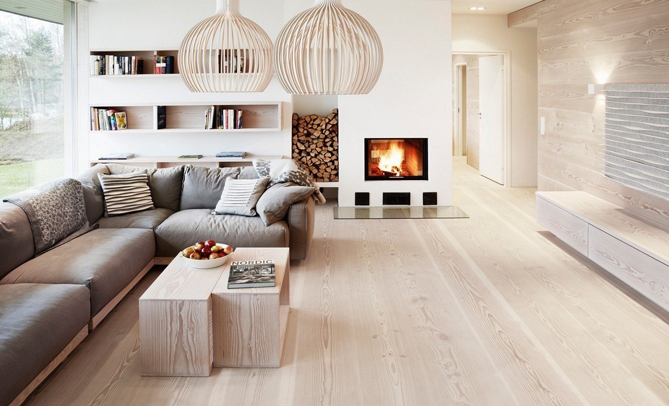 Vivacious Wooden Flooring Ideas