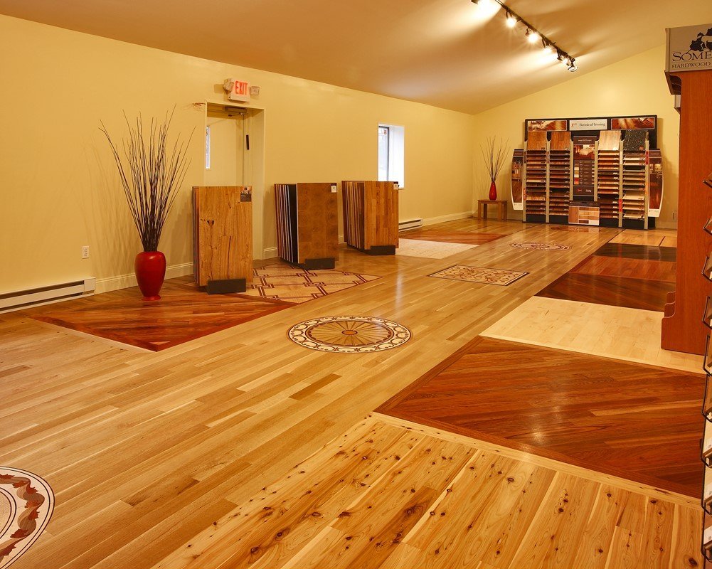 pattern maxing wooden flooring