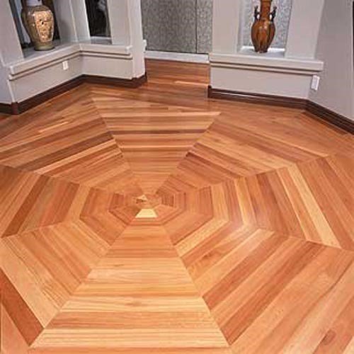 wooden flooring pattern combination