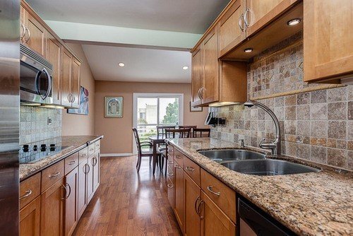 Parallel shaped Modular kitchen