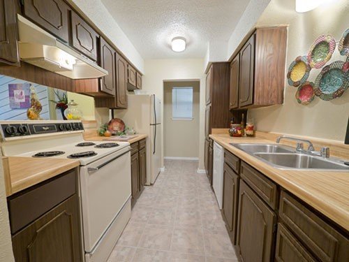 Parallel shaped Modular kitchen