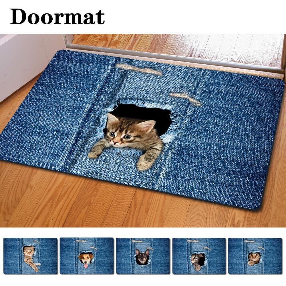 Beautiful Pet printed Door Mats