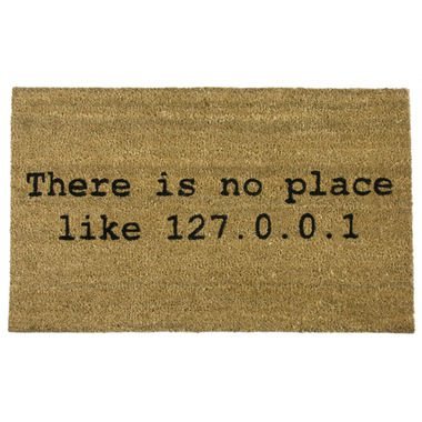 Doormats for Geeky Nerds