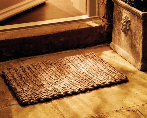 Thick traditional Jute Door Mat-1