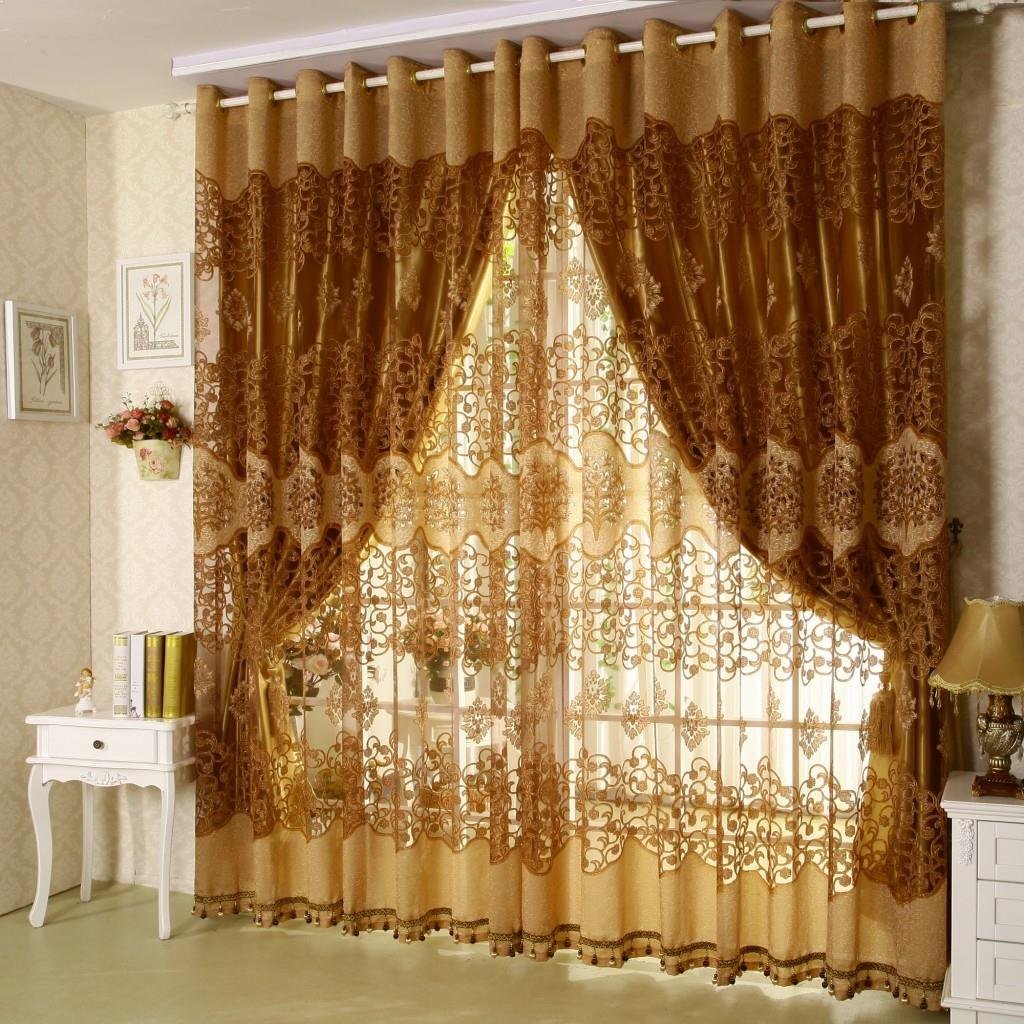 lace curtains for summer