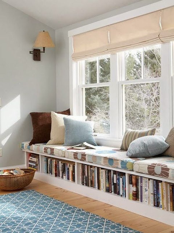 Inspirational DIY Book Nook Idea!