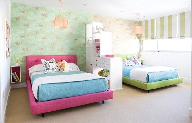privacy in kids shared bedroom