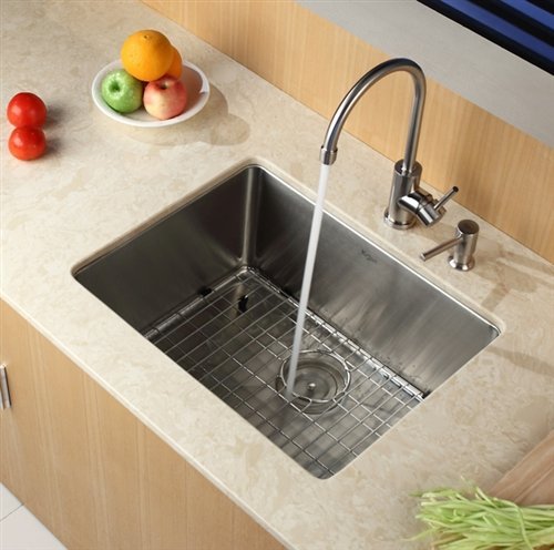 Undermount sink