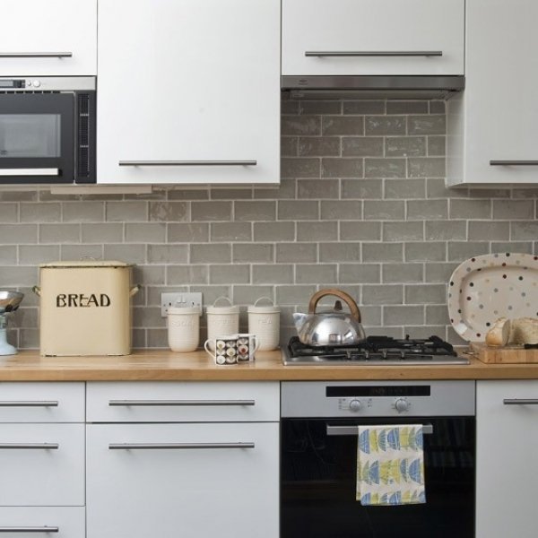 terracotta tiles kitchen backsplash