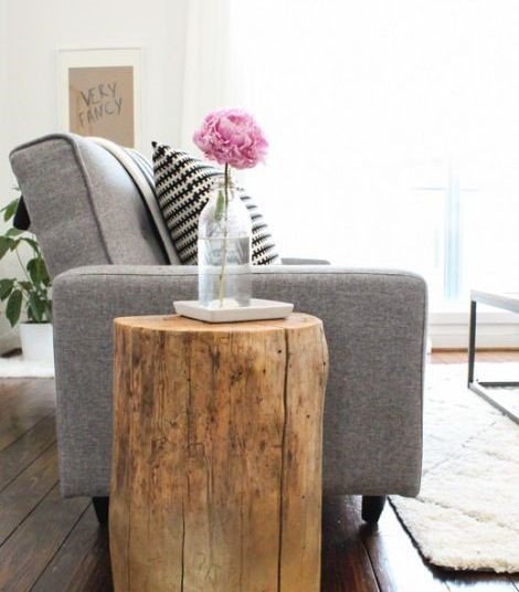 add Side table for living room decor