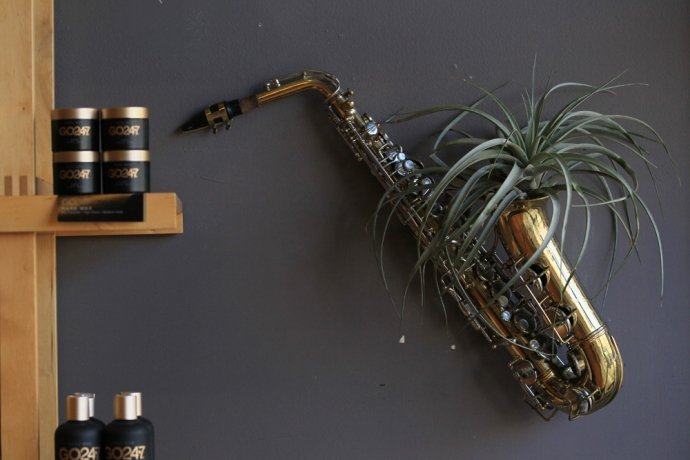 music instrument as wall art