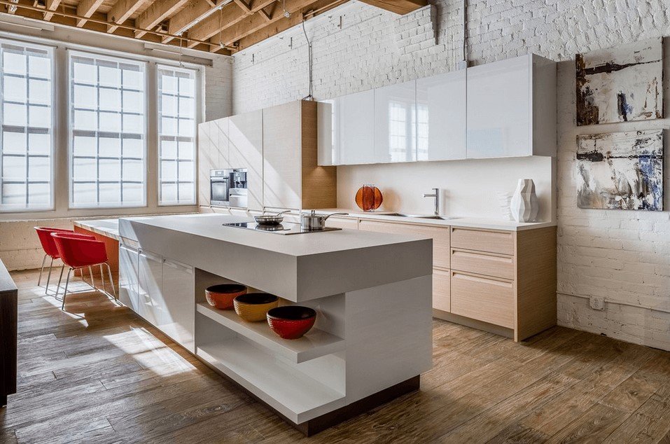 kitchen ideas space under kitchen island