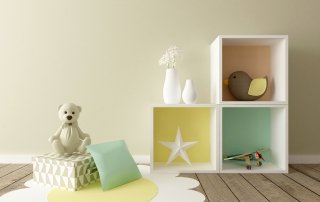 playroom interior, nursery