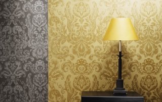 Gorgeous Printed Wallpaper