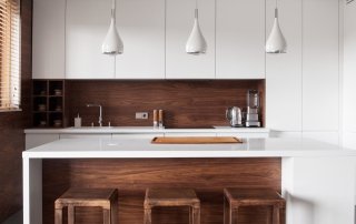 modern style modular kitchen