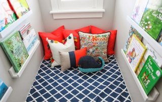 Kids Reading Nook ideas