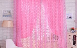 Lace curtains for summers