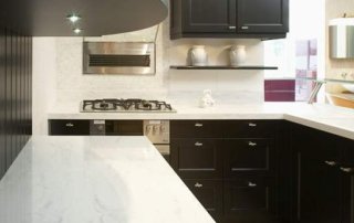 Corian kitchen counter top
