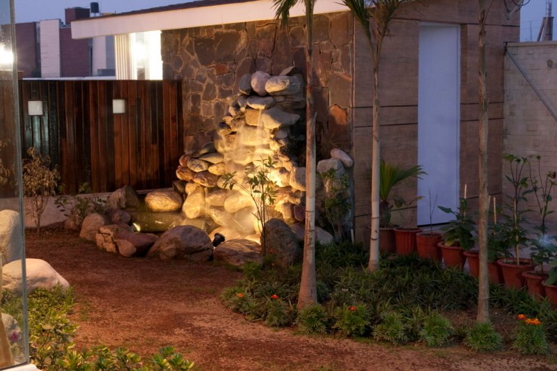 Landscape Fountain