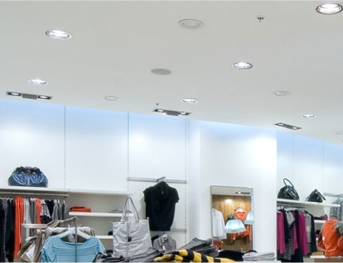 Importance of Good Indoor Retail Store Lighting Design