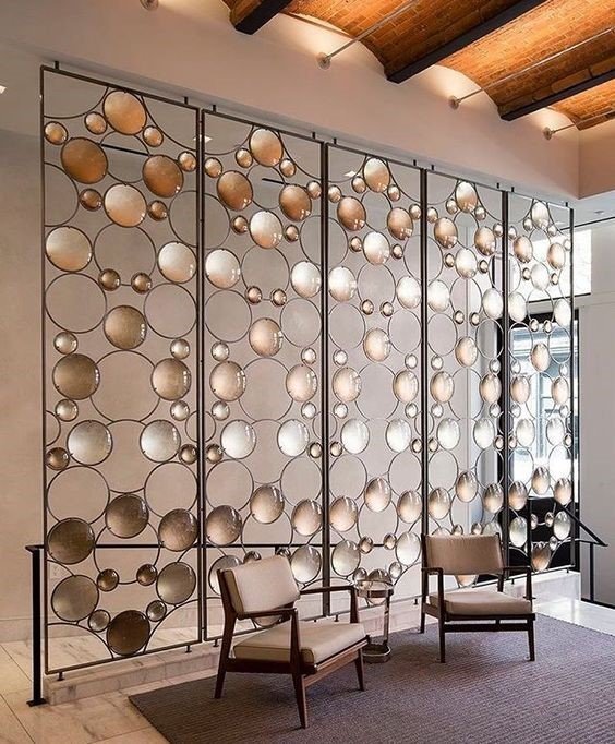 decorative partition wall