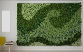 vertical green wall