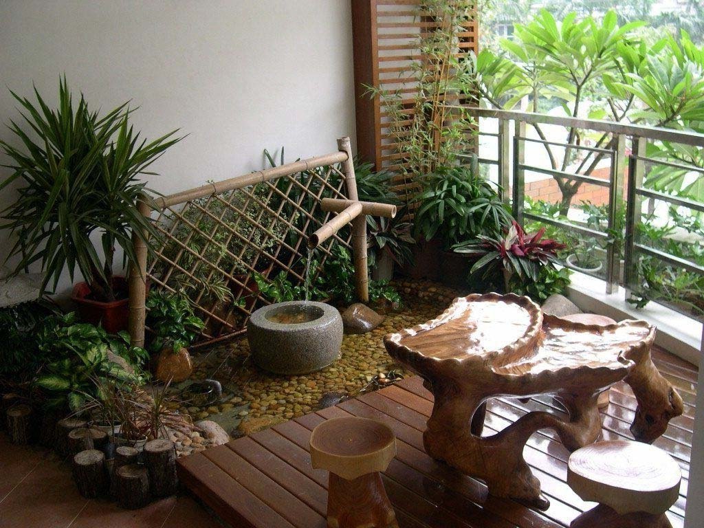 Terrace-Garden-japanese style 