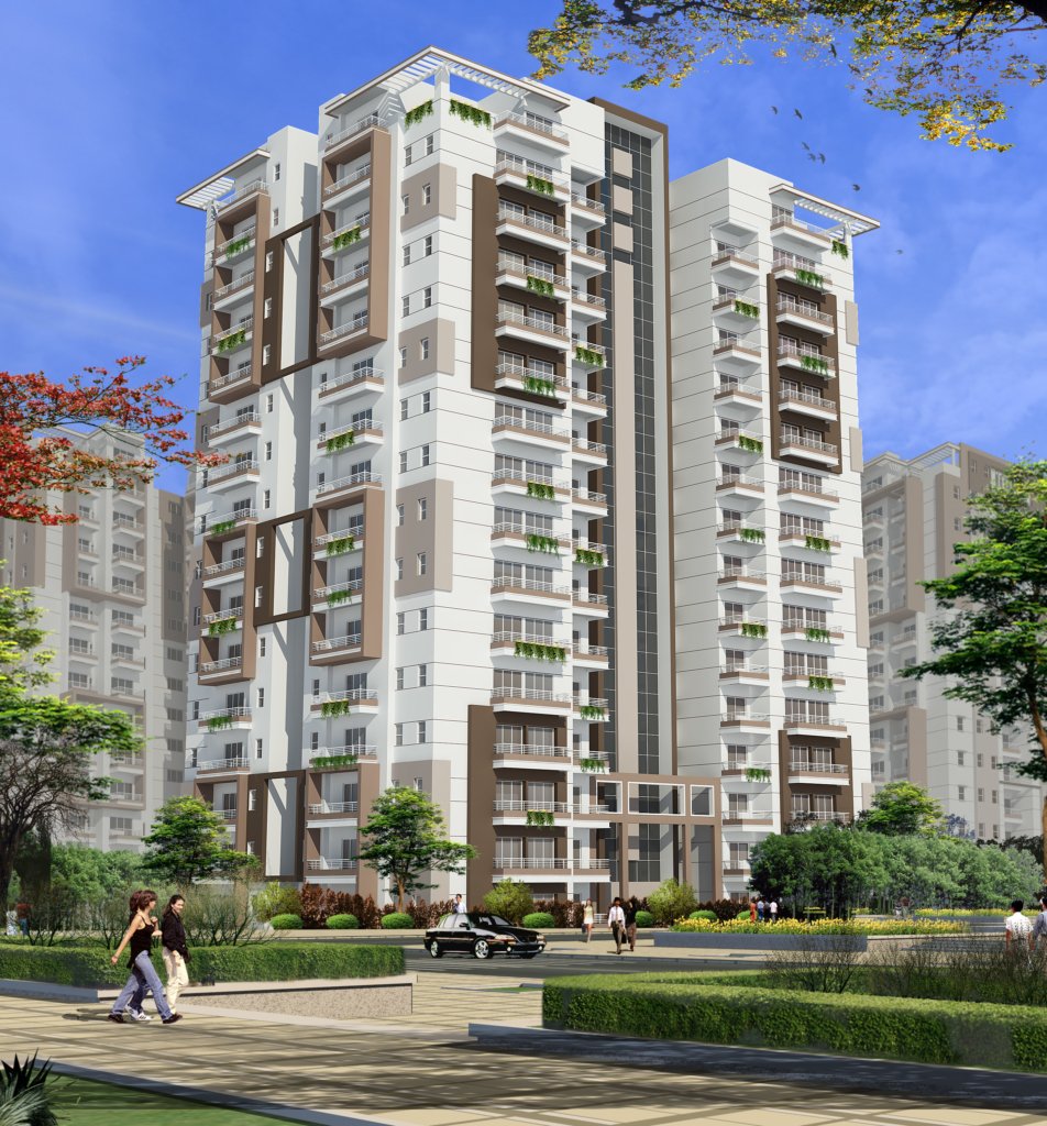 4 BHK Apartments view