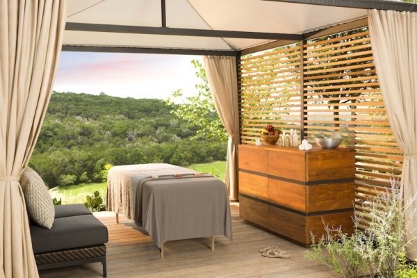 SPA Interior design tips. bring the feeling of natural outdoor environment inside.