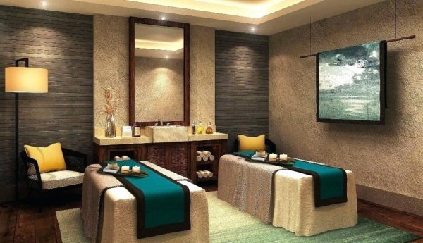 interior design Spa wet treatment room