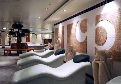 Create Texture in Interior design of SPA through use of materials and patterns. 