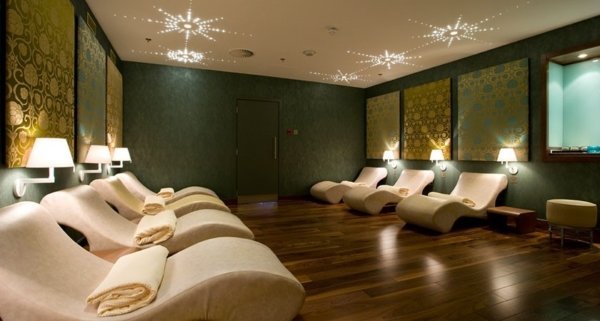 lighting design spa treatment room interiors