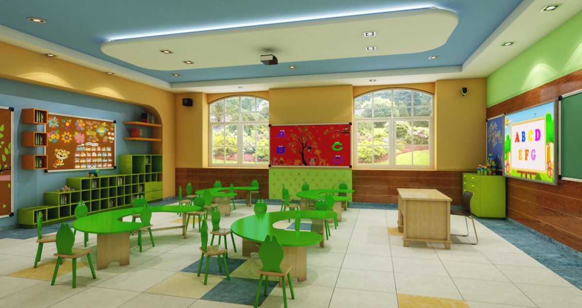 playschool interior design