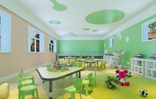 kindergarten play school classroom interior design